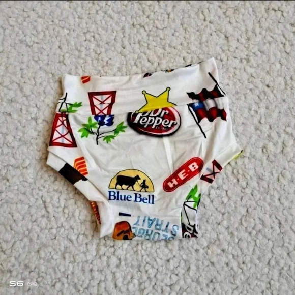 𝅺TEXAS bummies size 0/3m - Picture 1 of 1